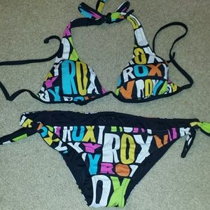 Reversible roxy bathing suit