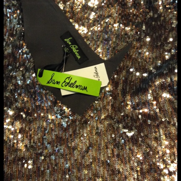 Stunning SAM EDELMAN Sequence Dress 😍😍😍 - Picture 3 of 4