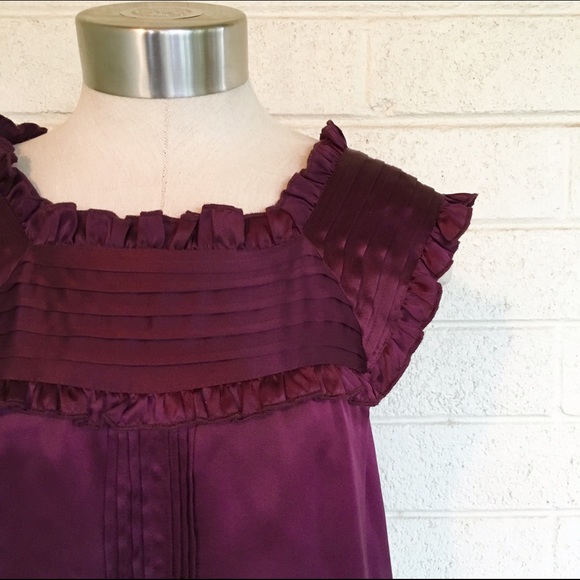 Jenny han Tops - 🔴Sold in bundle | Jenny Han silk top