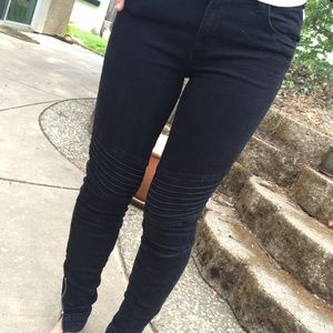Jbrand black denim