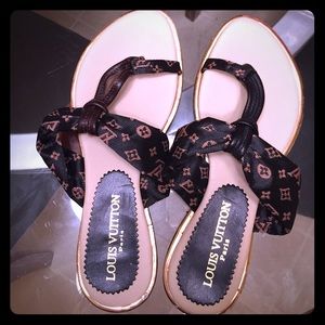 Louis Vuitton Sandals