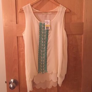 Blu Pepper tank, new with tags