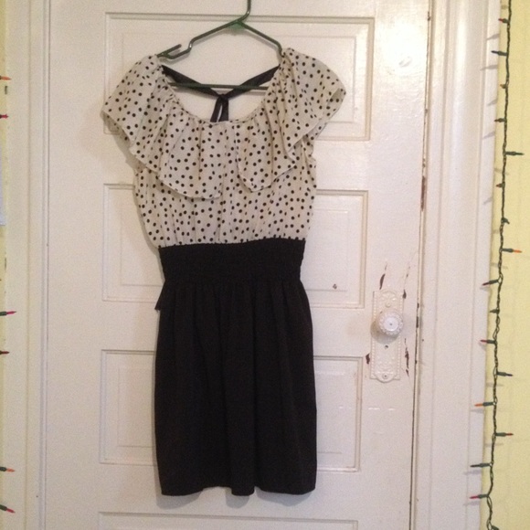 Polka dot dress