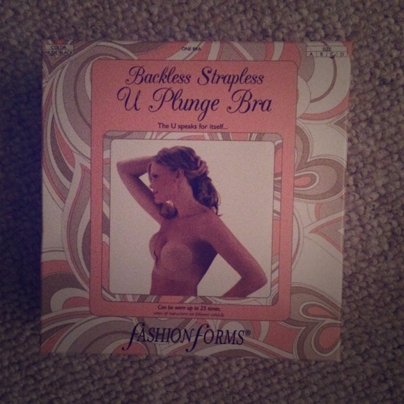 Backless Strapless U Plunge Bra