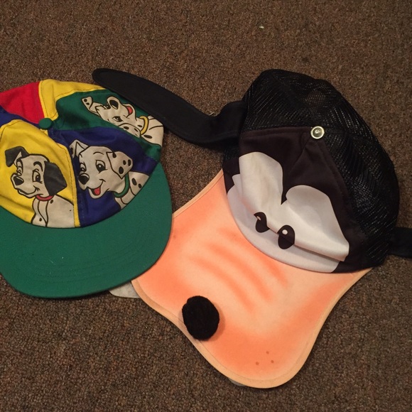 Disney Accessories - Vintage Disney hats