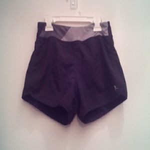 Black Running Shorts