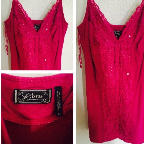 Guess shirt!