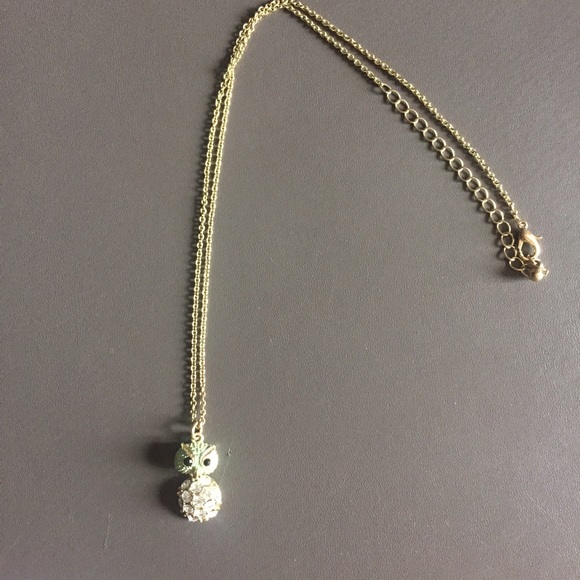 Owl necklace