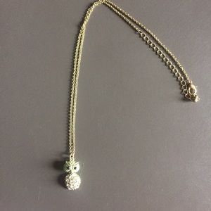 Owl necklace
