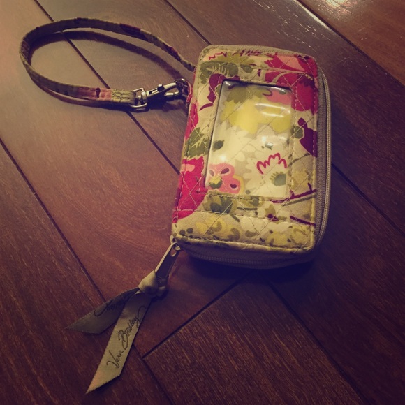 Vera Bradley All In One wristlet