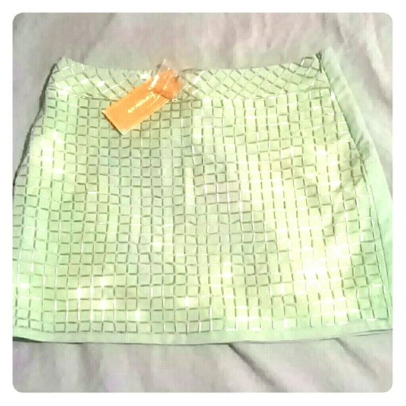 Sequin skirt