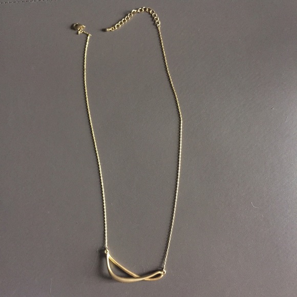 Infinity necklace