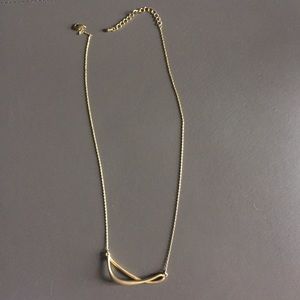 Infinity necklace