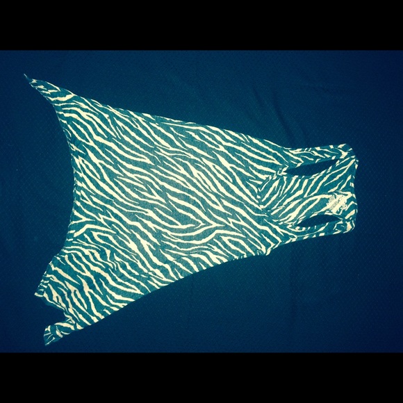 Zebra cover up
