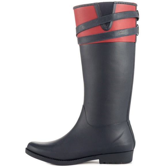 NIB Tommy Hilfiger Rain Boots - Picture 2 of 4