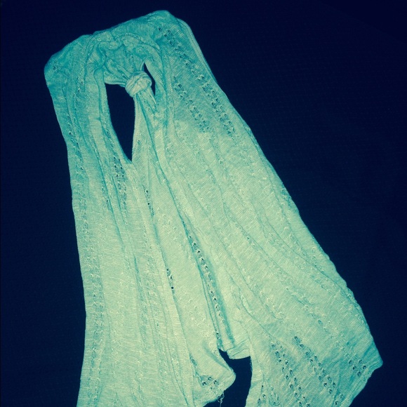 Teal vest - Picture 1 of 1