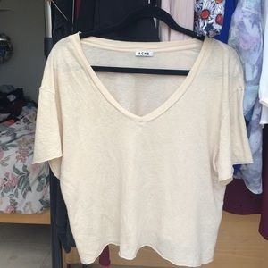 Acne tan summer top
