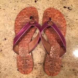 Authentic Tory Burch sandals.