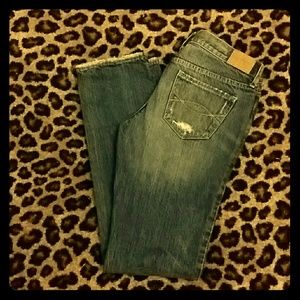 Gently used Abercrombie and Fitch jeans size 2S