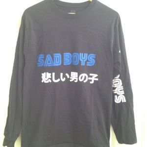 *LIMITED EDITION* SADBOYZ LONGSLEEVE MEDIUM