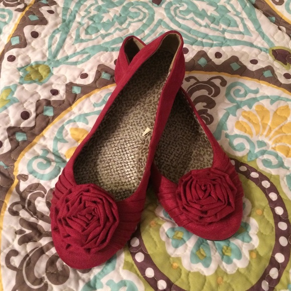 🎀Pink Flats🎀