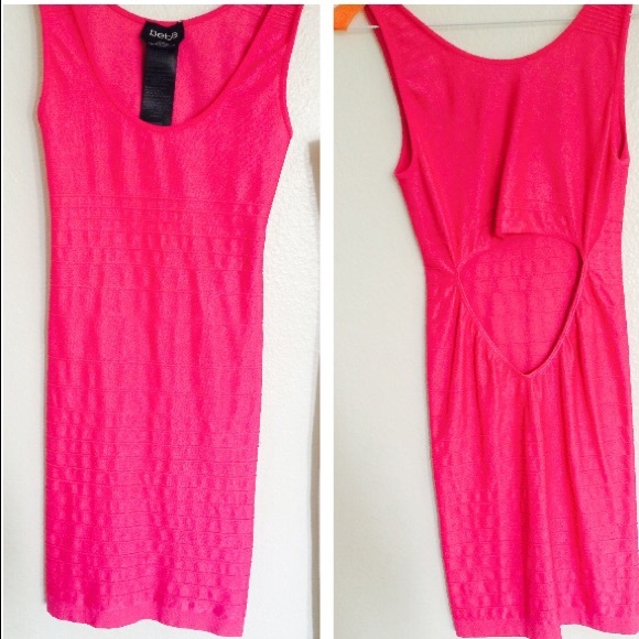 Bebe dress! Worn once! Price drop only 30!