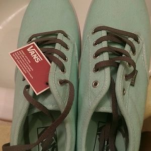 Mint Green Vans