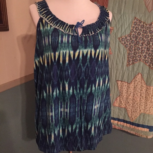 Lane Bryant Tops - Blue casual top