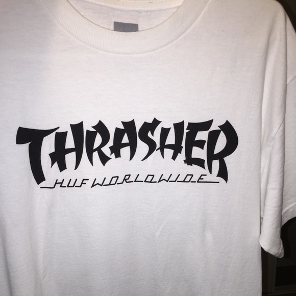 Thrasher X HUF t-shirt.