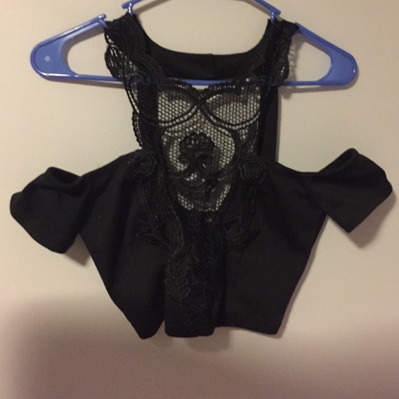 Nastygal crop top