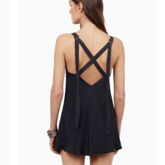 Tobi black short dress - Picture 2 of 3