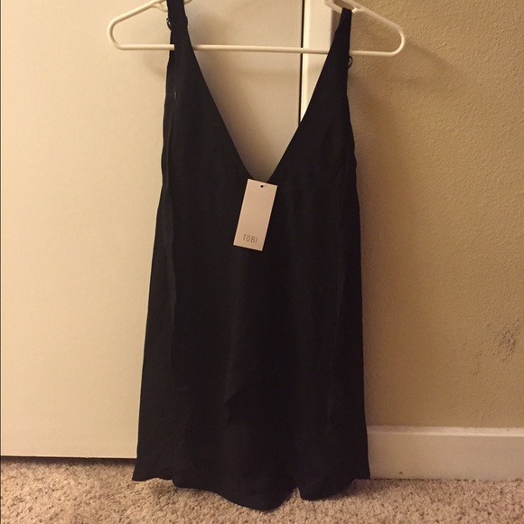 Tobi black short dress - Picture 3 of 3