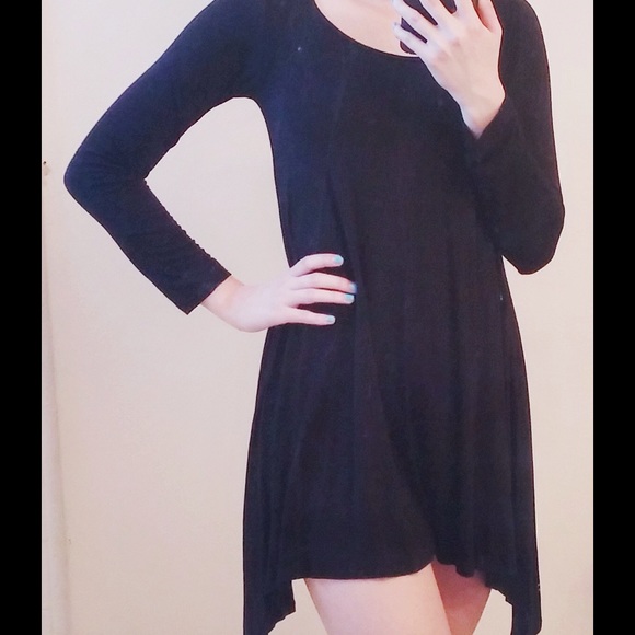 Black Tunic Top
