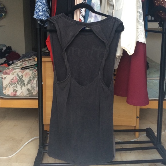 Reduced !Statement open backed dress