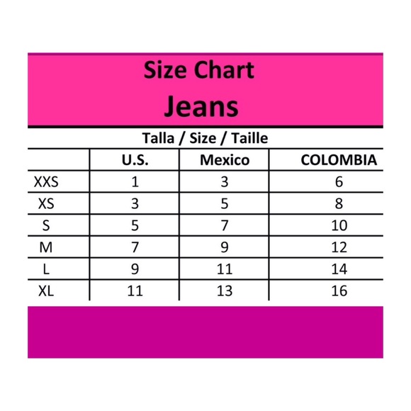 Colombian butt lifting jeans BLUE WASH - Picture 2 of 2