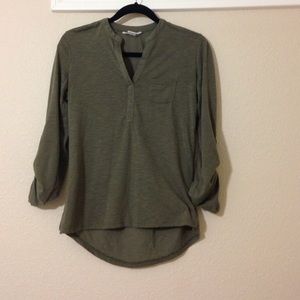Army Green Top