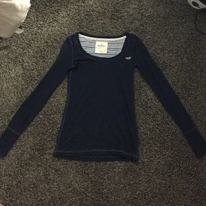 HOLLISTER henley shirt!!