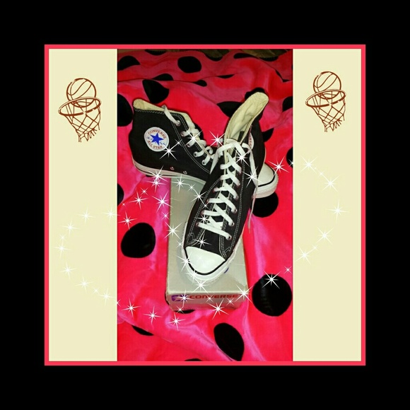 Chuck Taylor "All Star" Hi-Cut Black
