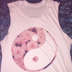 Brandy Floral Yin Yang Top