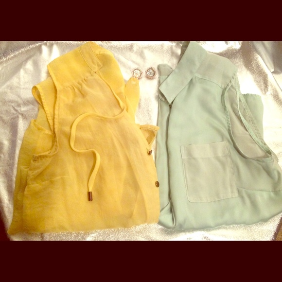 ✨✨SOLD✨✨ ☀ SUMMER BLOUSES