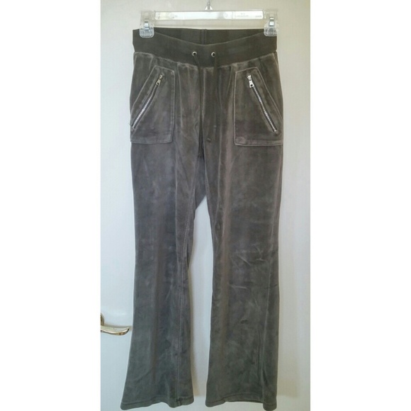 Banana Republic Green Velvet Pants