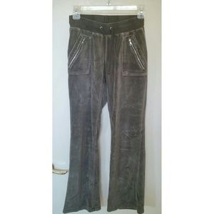Banana Republic Green Velvet Pants