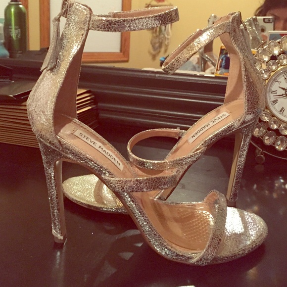 Steve Madden 4 inch heels