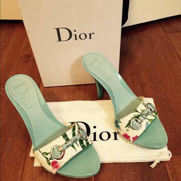 Christian Dior mule