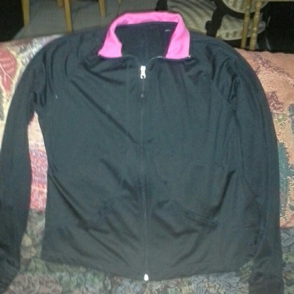 Danskin-now zip up with thumb holes