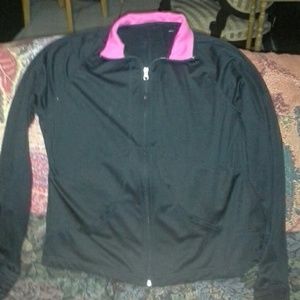 Danskin-now zip up with thumb holes