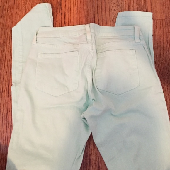Mint Skinny Jeggings