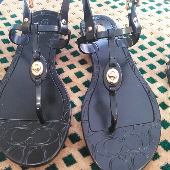 Coach sandals