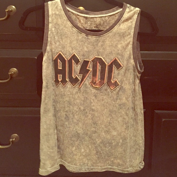 ACDC tank top!