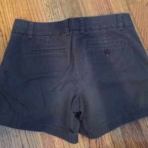 J. Crew Navy Chino Shorts